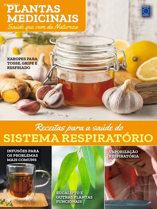 Title details for Plantas Medicinais by Editora Europa LTDA - Wait list